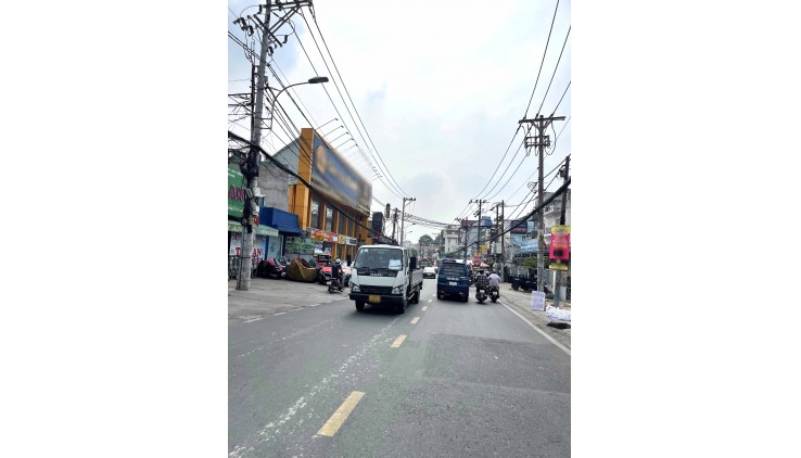 Bán Đất Thổ Cư 2 Mặt Hẻm Xe Tải Tránh 1.810m2_20x91m Tô Ngọc Vân Linh Đông Thủ Đức Nhỉnh 50 triệu/m2
